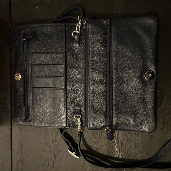 Brighton navy blue bag - Picture 6 of 7